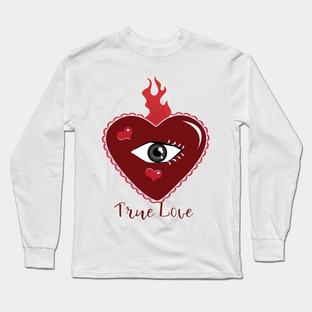 True love Long Sleeve T-Shirt by emma17